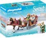 Playmobil Spirit Riding Free Winter Sleigh Ride 70397